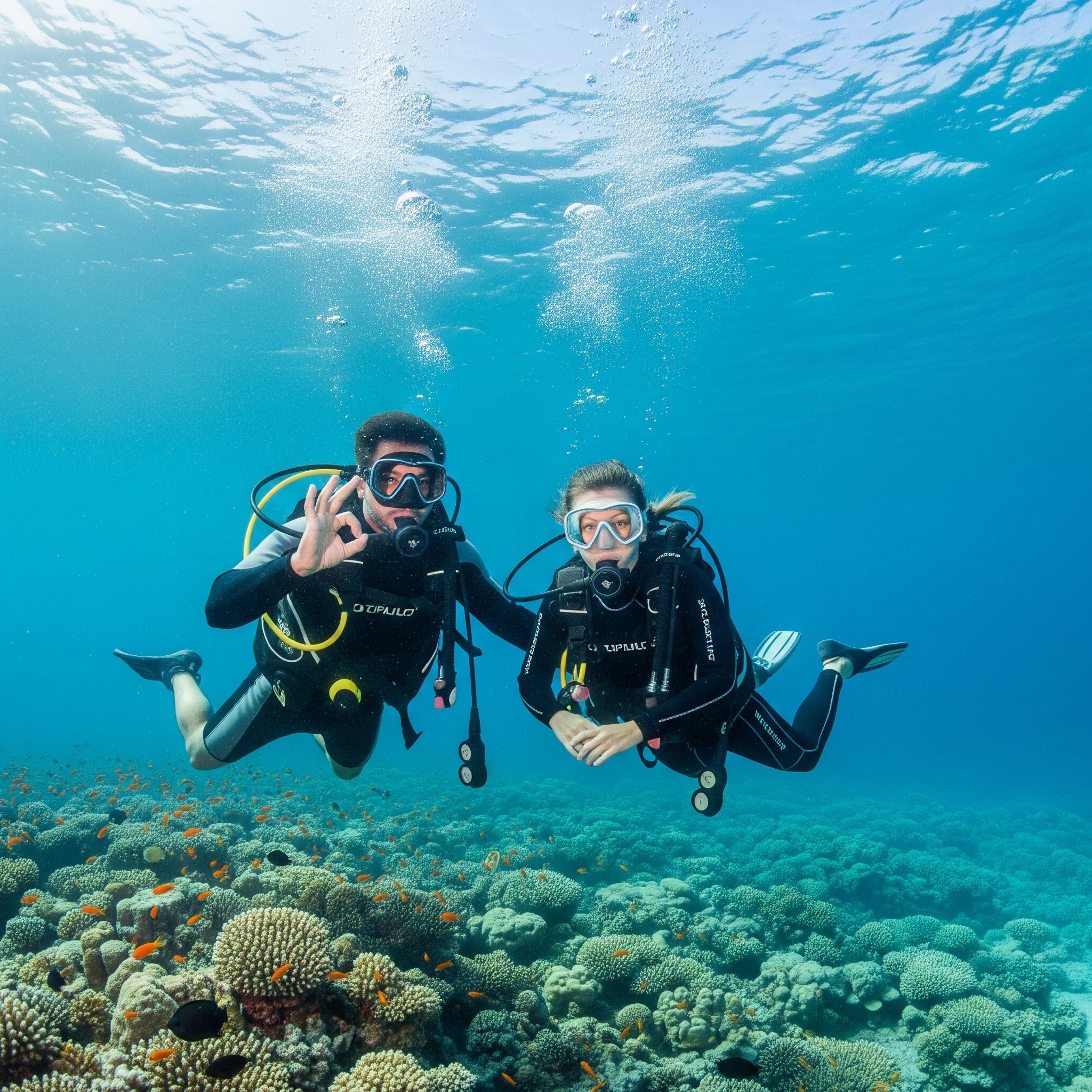 A Beginner's Guide to Diving in the Red Sea